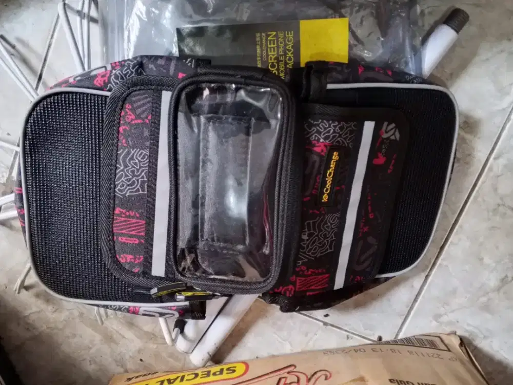 Tas sepeda gunung waterproof