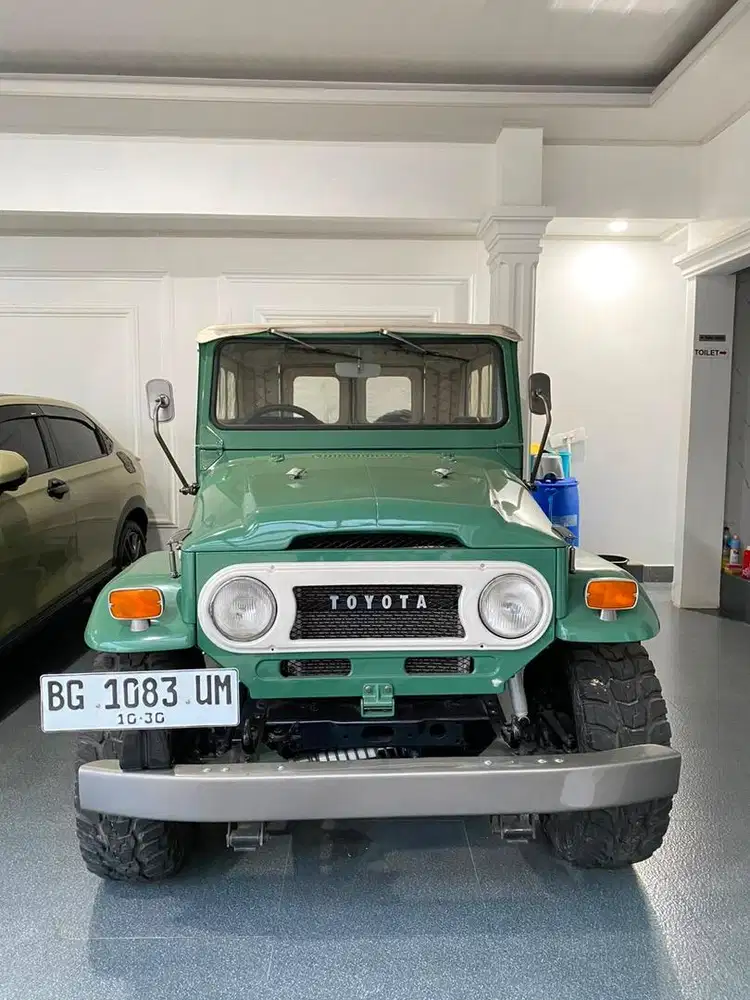 Jual hardtop fj40 soft top