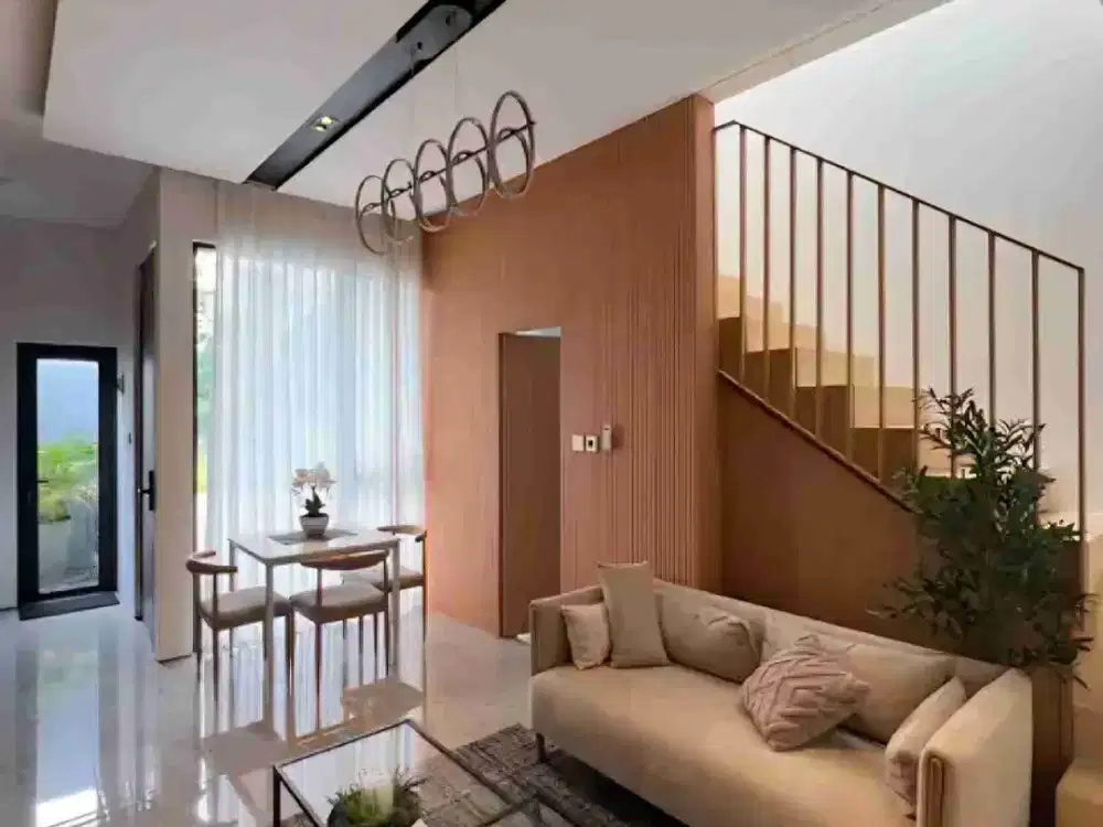 Rumah di Cipinang Dekat Stasiun Klender, LRT Velodrome, Transjabodetabek, Toll Jatinegara, Bandara Halim