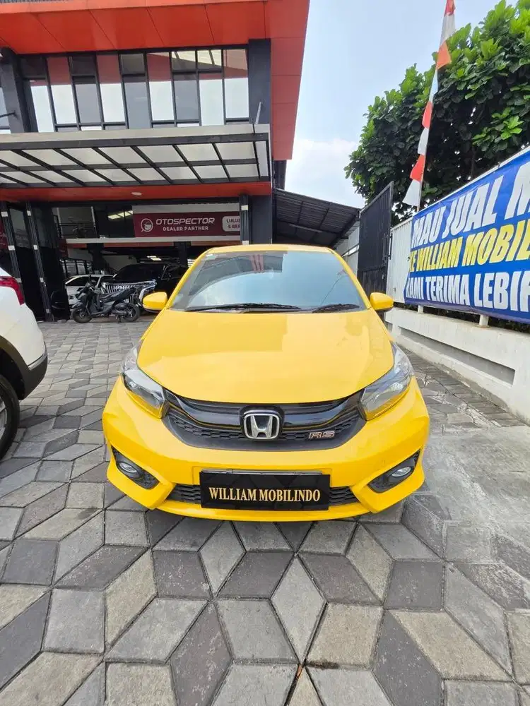 Honda Brio RS Matic Tahun 2019