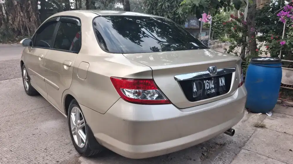 Honda city 2004 idsi a/t muluss