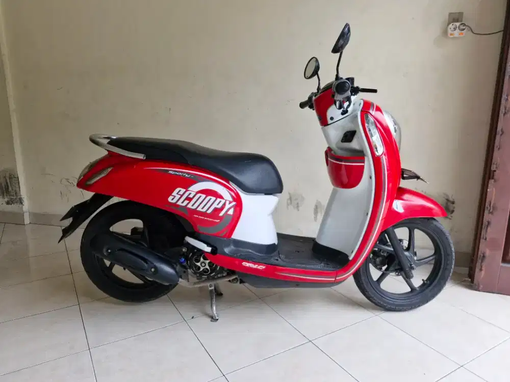 Honda Scoopy CBS ISS 2017