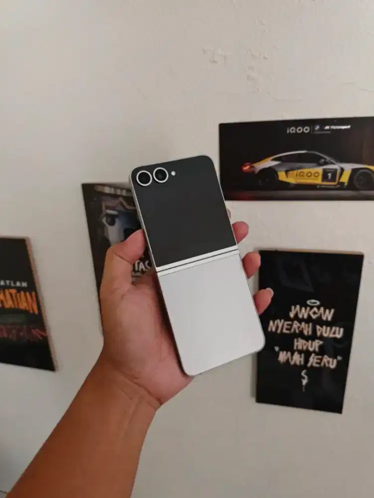 Samsung z flip 6 silver 512gb fullset