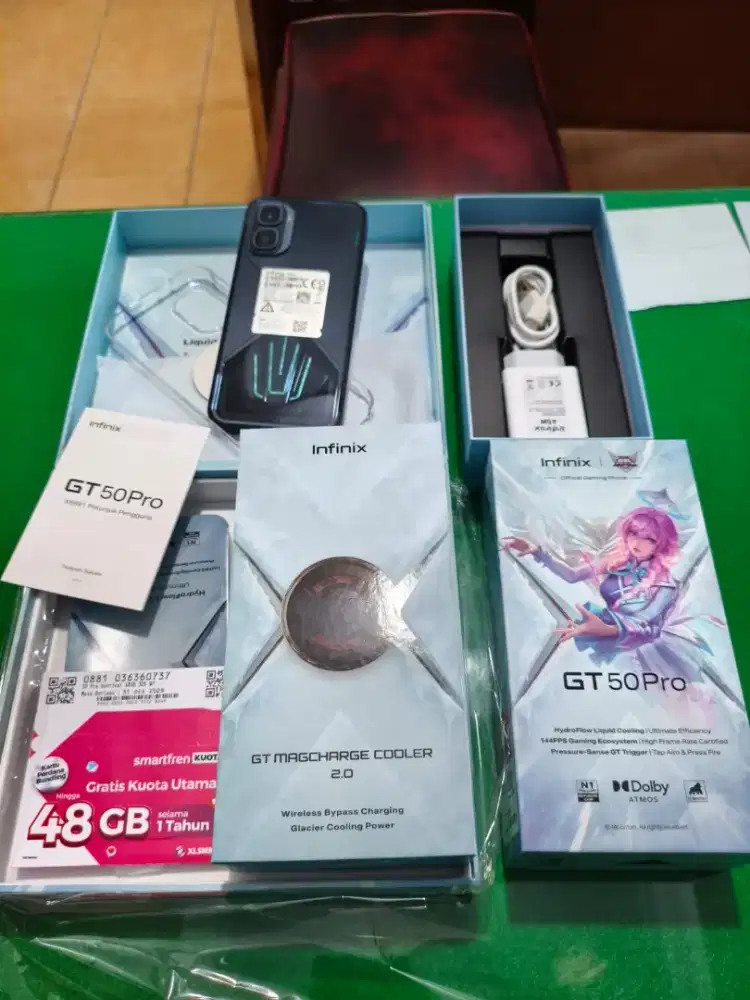 Infinix GT 50 Pro