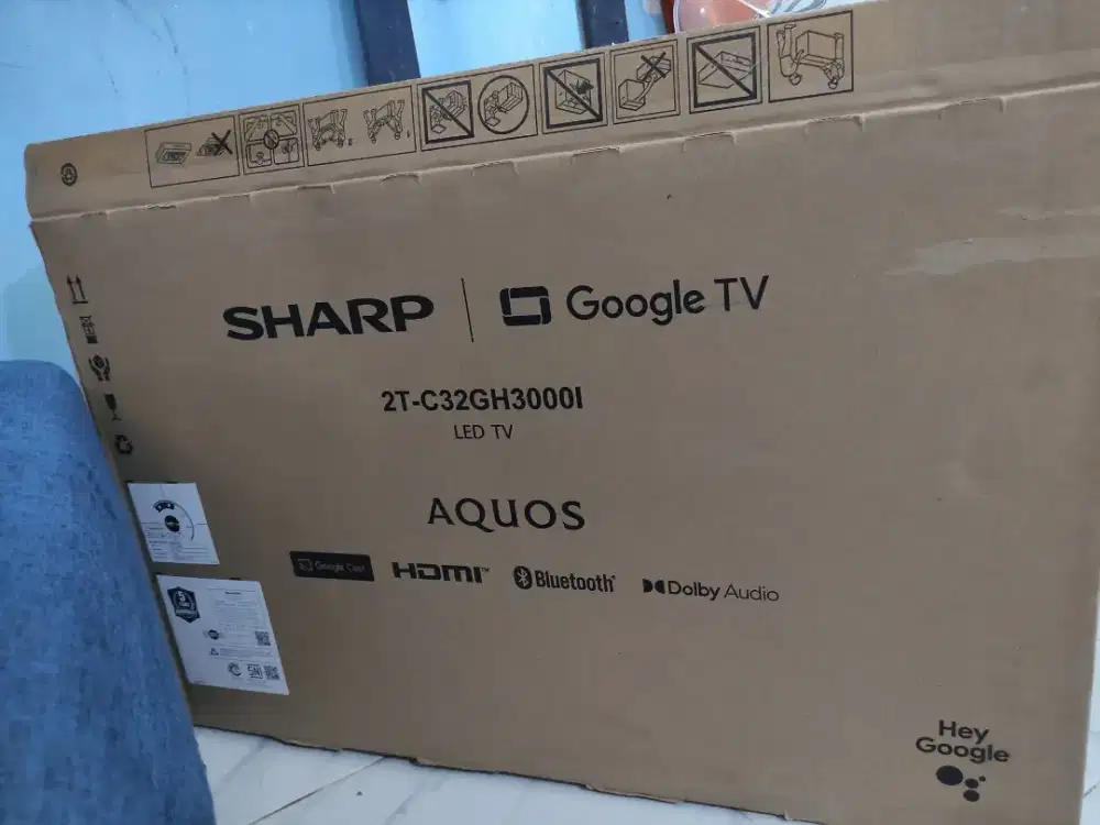 Tv Sharp 32in Aquos