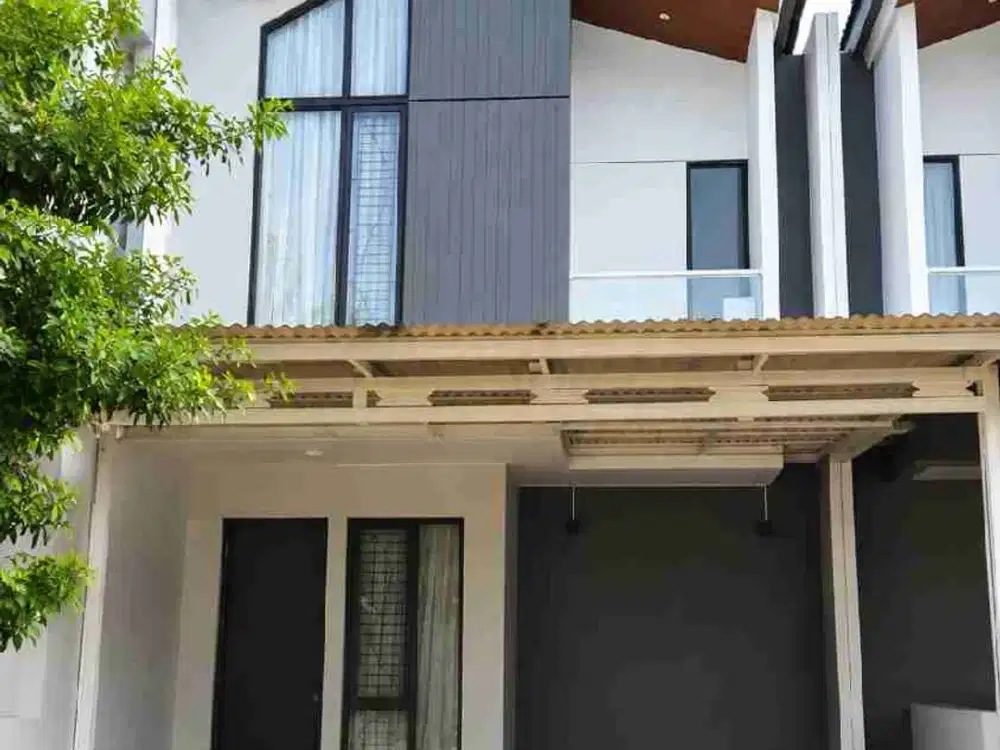 Dijual Rumah Siap Huni Di Graha Raya Tangerang Bangunan Baru