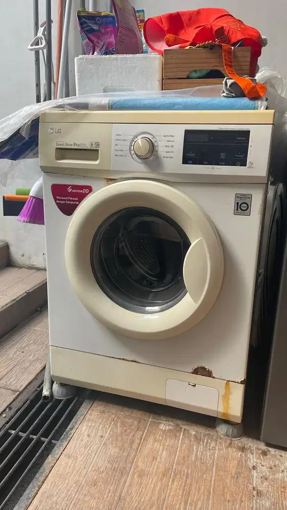Mesin cuci LG 8kg