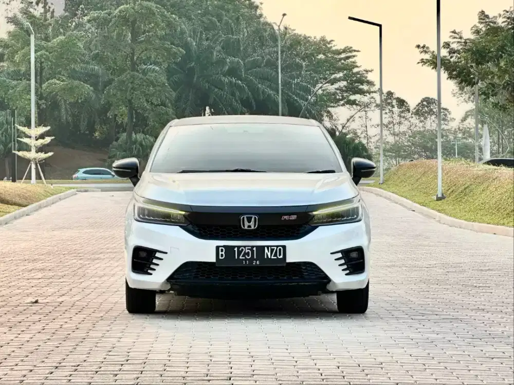 Honda City RS 1.5 Hatcback matic 2021