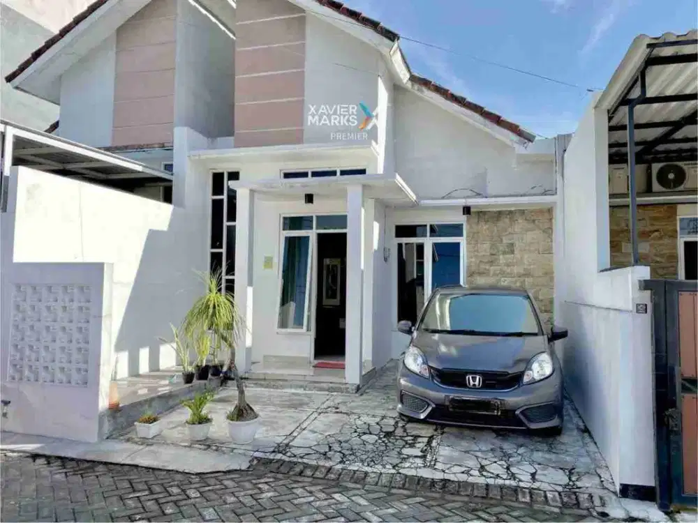 Dijual Rumah Murah Siap Huni Di Perumahan Puri Nirwana Bakalan Krajan Sukun Malang