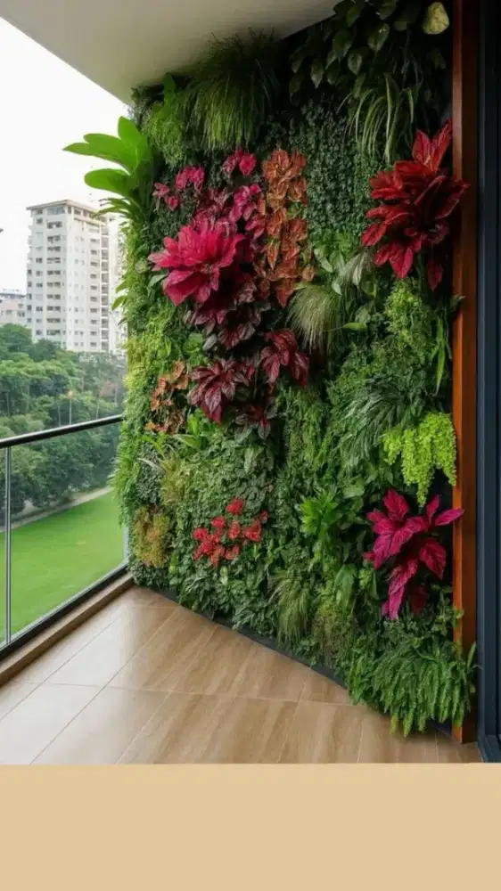 Jasa pembuatan taman vertical taman Korea taman Jepang dll #16