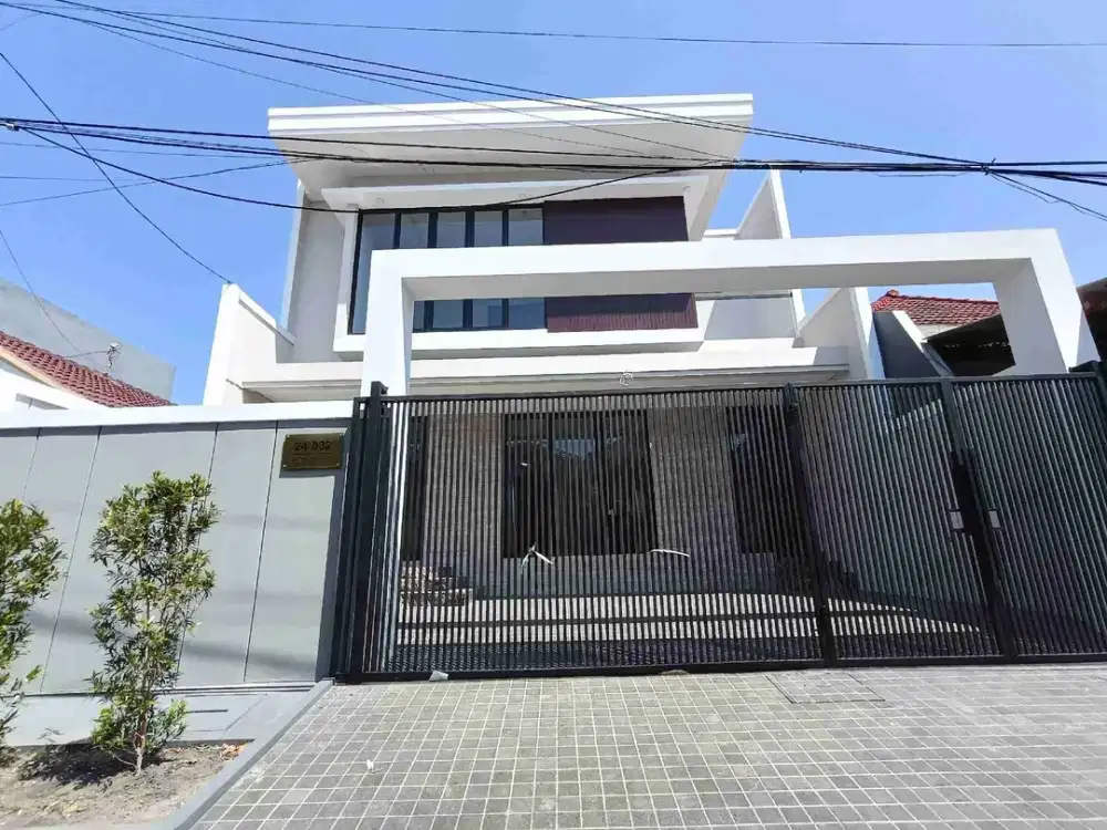 Jual Rumah Minimalis Modern, 100M ke jalan Mulyosari, Banyak Bonusnya