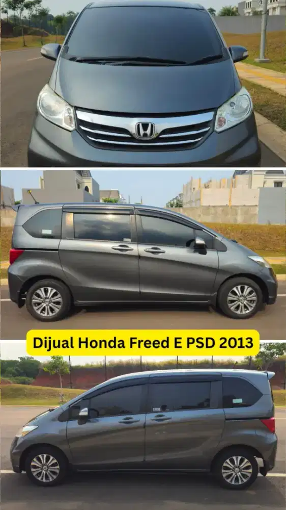 Freed 2013 - mobil cakep buat emak2
