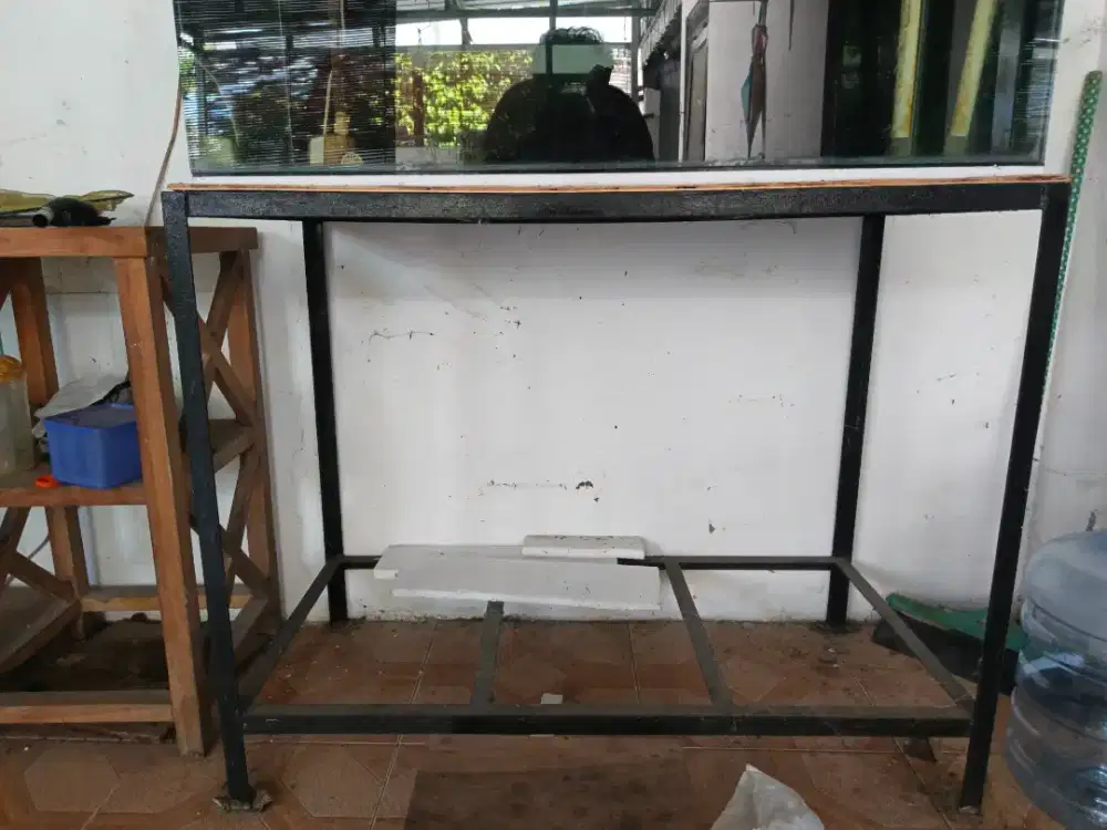 Meja Akuarium Rak Siku 3x3