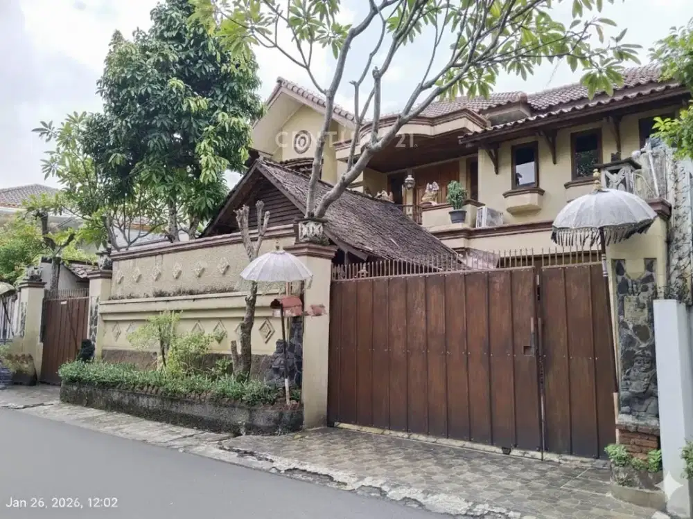Dijual Rumah Balinese Style Nyaman Asri Ada Kolam Renang Di Pejaten Jakarta Selatan