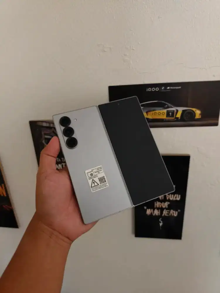 Samsung z fold 6 silver 12/256gb fullset