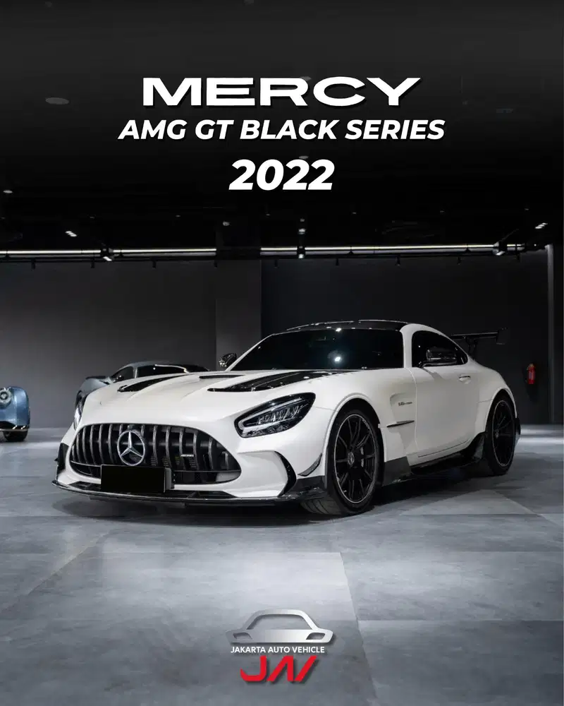 Mercedes Benz AMG GT Black Series 2022 / VERY LOW ODO