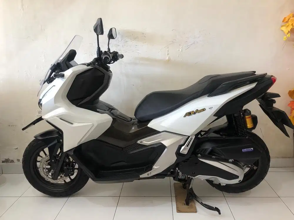 All New Honda ADV 160 CBS Th.2025 White!!