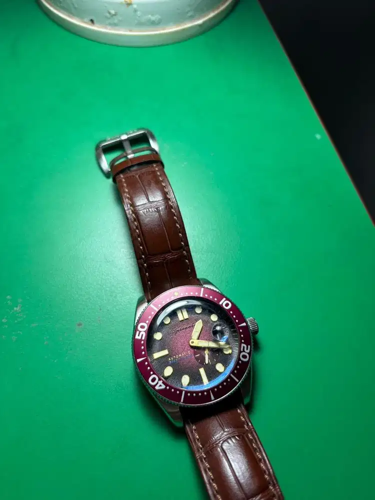 Dijual Jam Tangan Automatic Spinnaker SP-5058 Sapphire