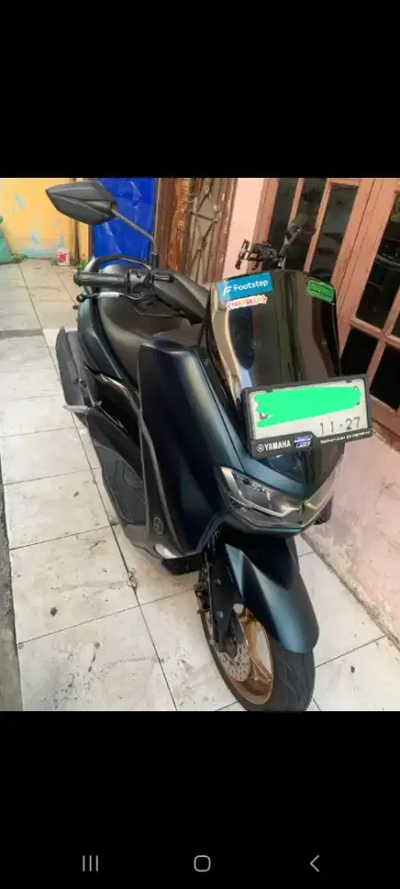 NMAX ABS CONNECTED TAHUN 2022