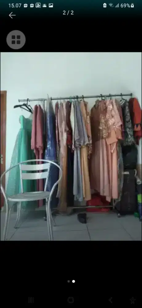 Baju dan kebaya pengantin