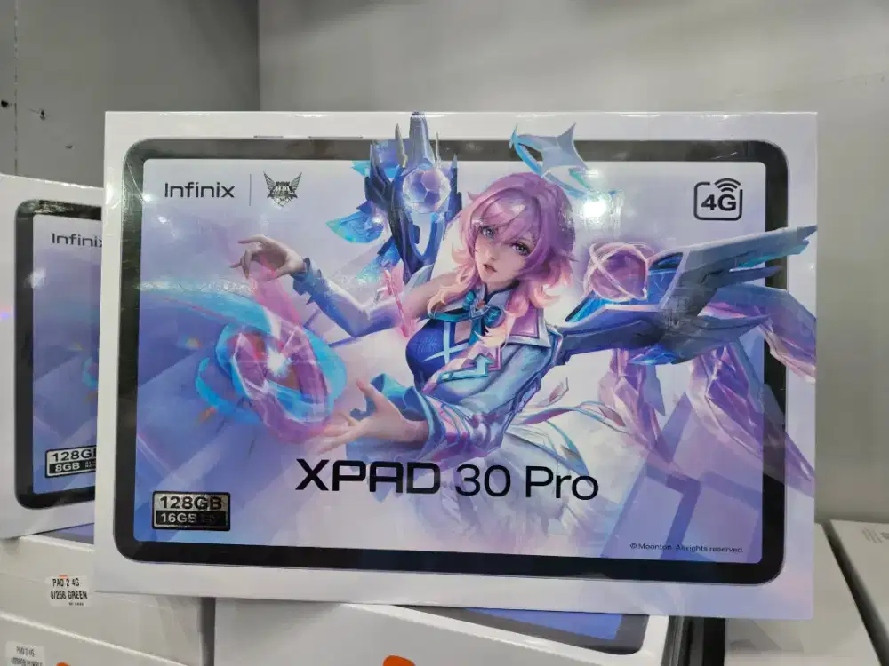 INFINIX XPAD 30 PRO 4/128GB GARANSI RESMI 1 TAHUN