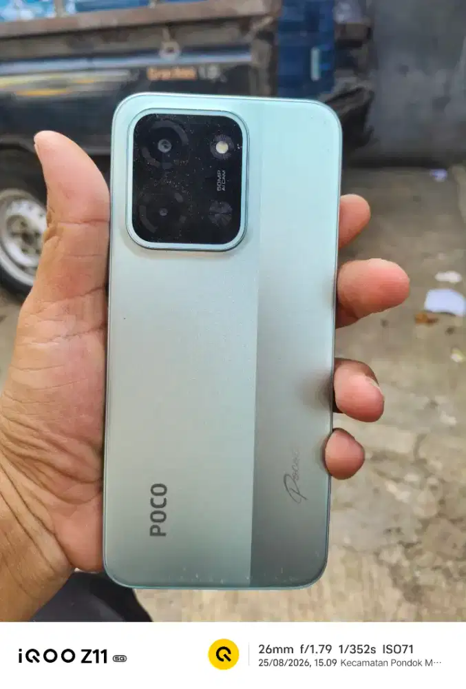 Di jual hp poco c85
