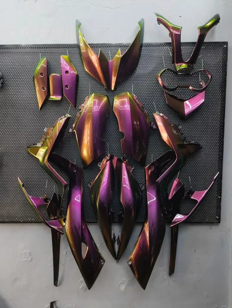 Body Repaint Xmax old cosmic aurora