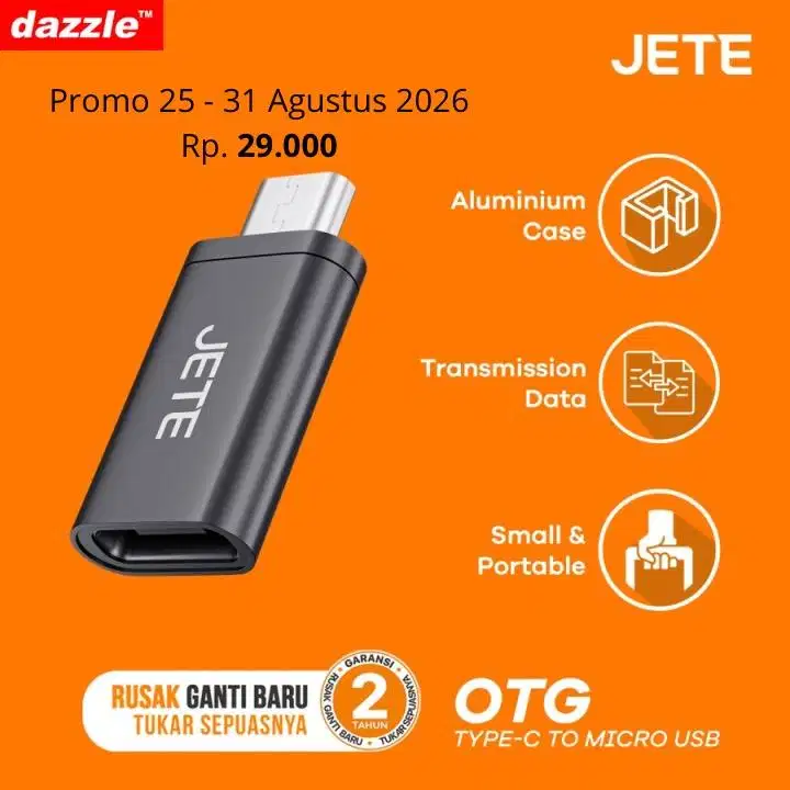 OTG Jete USB C to Micro