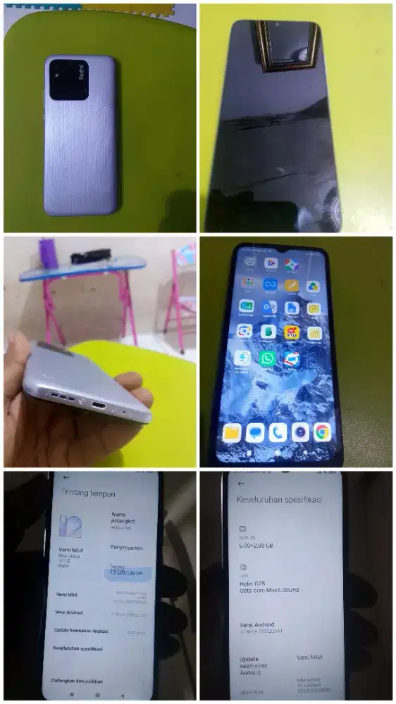 Redmi 10A 6+2/128