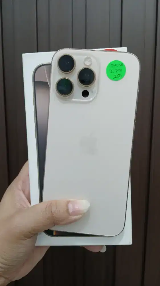 Iphone 16 Pro Max 256 Ibox Second