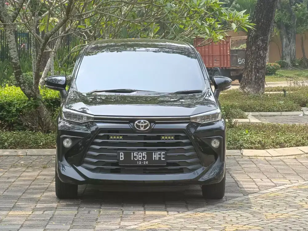 Toyota Avanza G 1.5 Cvt matic 2021