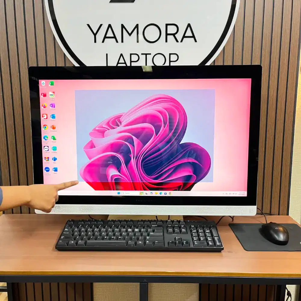 AIO Hp Pavilion 27-a275d | Core i7-7 | TC/Non TC | Nvidia GeForce930MX