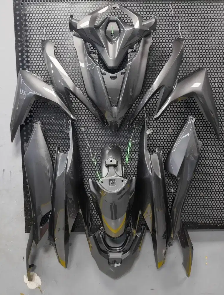 Body Repaint Vario Led Mazda Grey