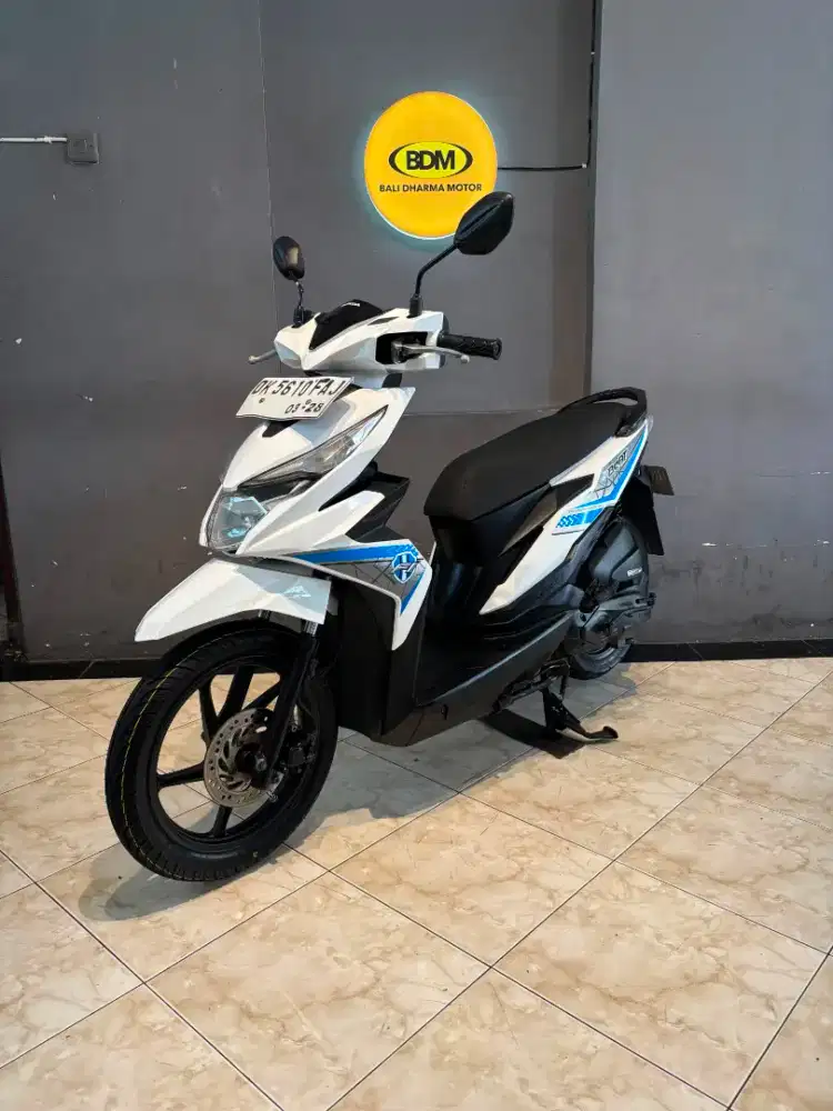 Beat fi thn. 2017 cash. Bali dharma Motor