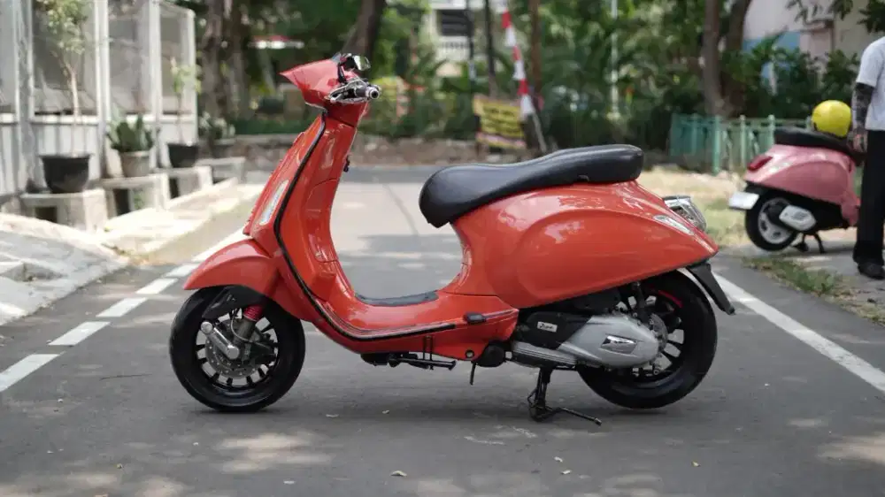 PIAGGIO VESPA SPRINT S 150 IGET ABS 2022