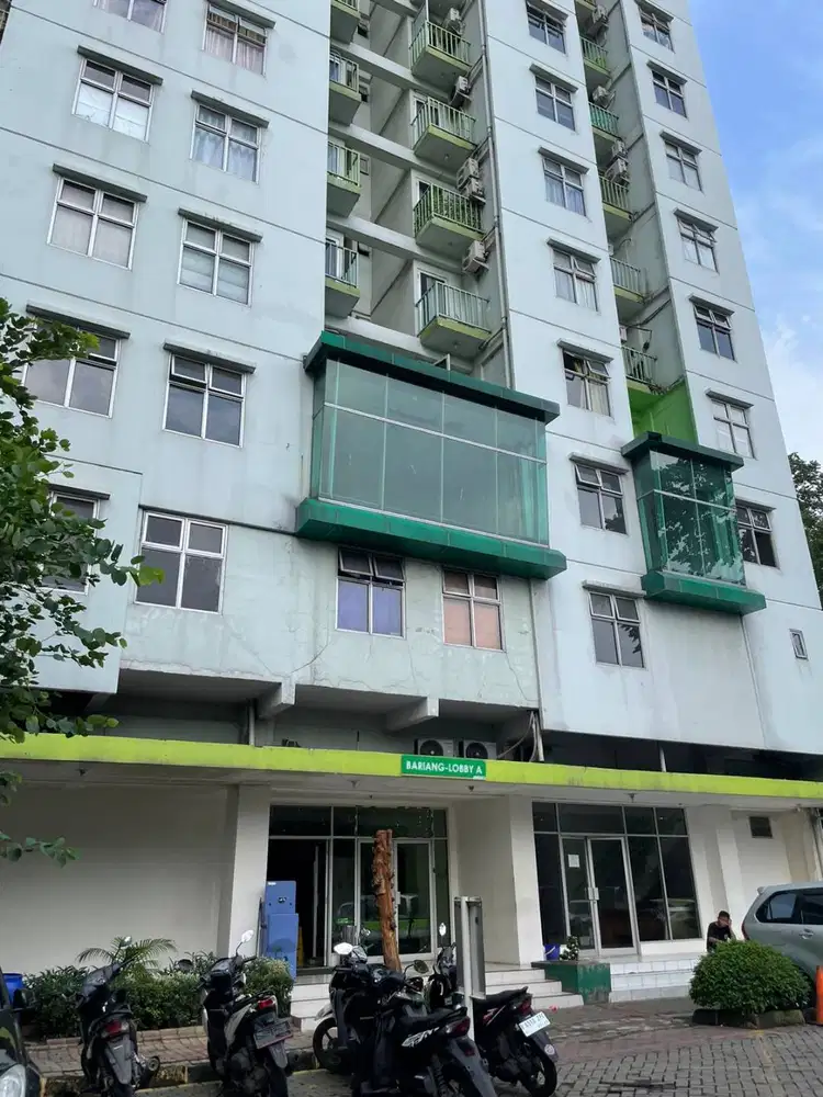 Dijual Cepat 1 unit apartemen Pancoran Riverside Full Furnished