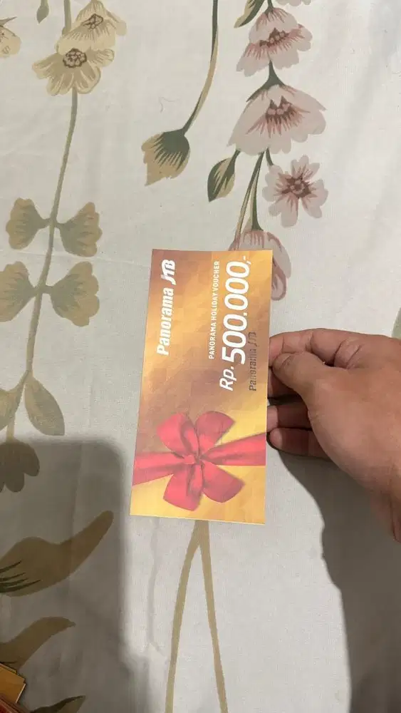 Voucher Travel Panorama