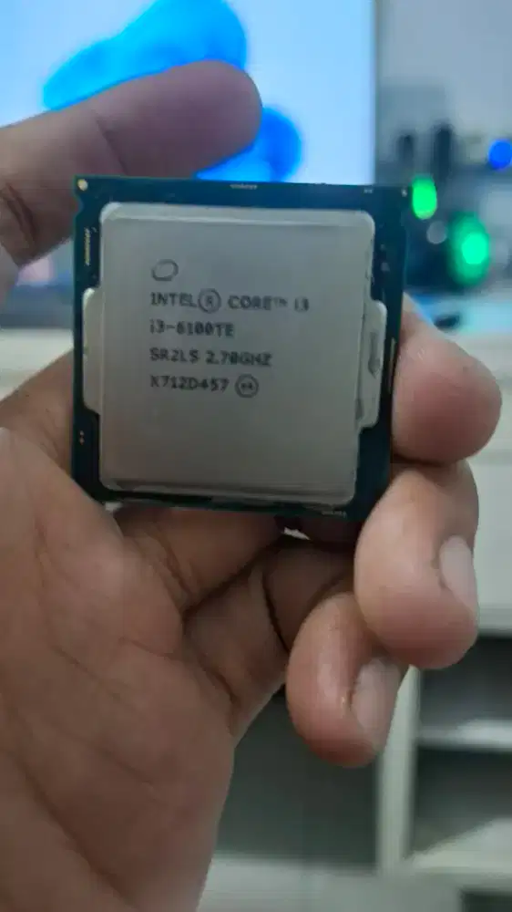 Intel Core I3 6100Te