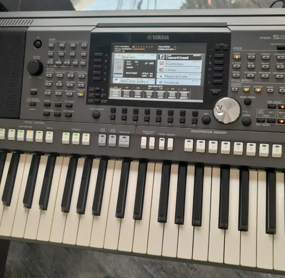 Dijual Cepat Keyboard Yamaha PSR S 970