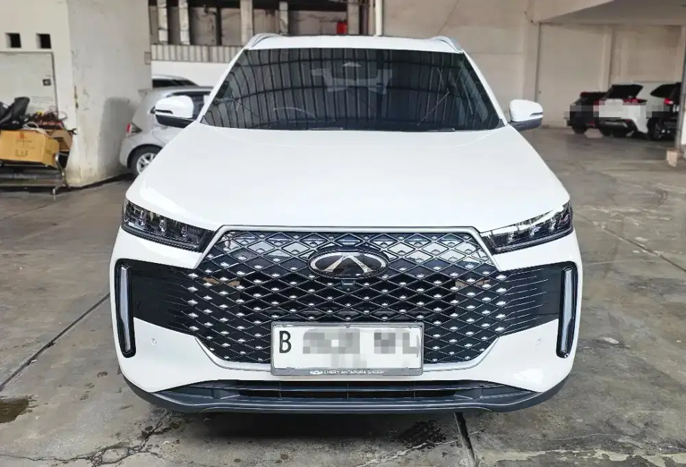 Chery Tiggo Cross CSH Hybrid AT 2025 Putih Tangan 1 Siap Pakai Gress