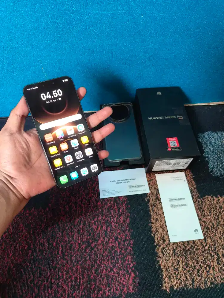 Huawei Mate80 Pro 16/512Gb Mulus Normal Bisa Tuker Tambah