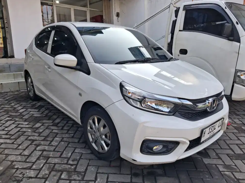 Dijual BRIO 2021 AT E Km 35 rb - tgn 1