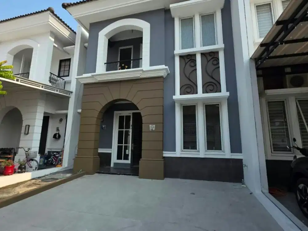 Dijual Rumah Bagus Siap Huni Cluster Lavender Gading Serpong
