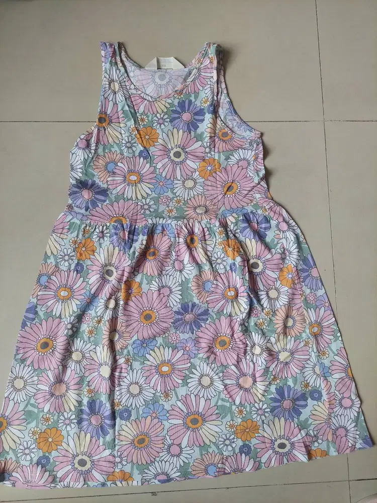 Dress merk h&m untuk umur 8-10 tahun