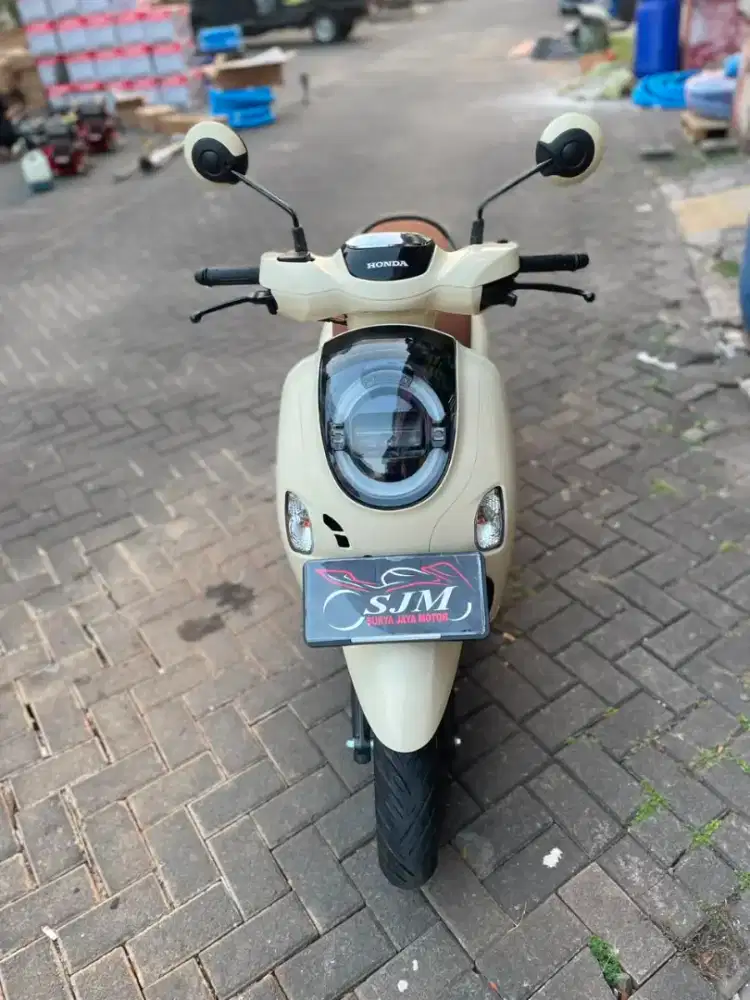 HONDA SCOOPY PRESTIGE 2026 MESIN HALUS