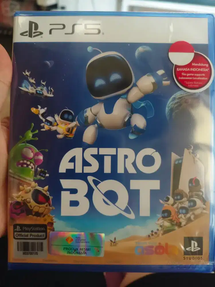 Kaset ps5 astro bot