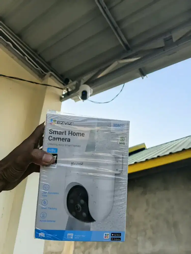 KAMERA EZVIZ INDOOR OUTDOOR BERGARANSI DAN HARGA TERJANGKAU