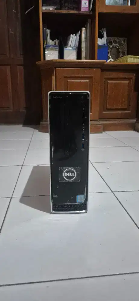 PC SFF DELL 3250 core i3 gen6 ram 8gb hdd 1tb bluetooth wifi built in
