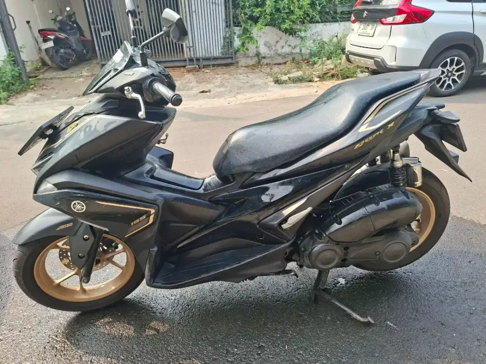 Dijual Aerox 155 ABS Connected 2021