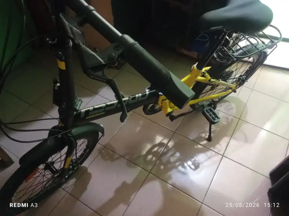 Sepeda lipat baru ODDESSY